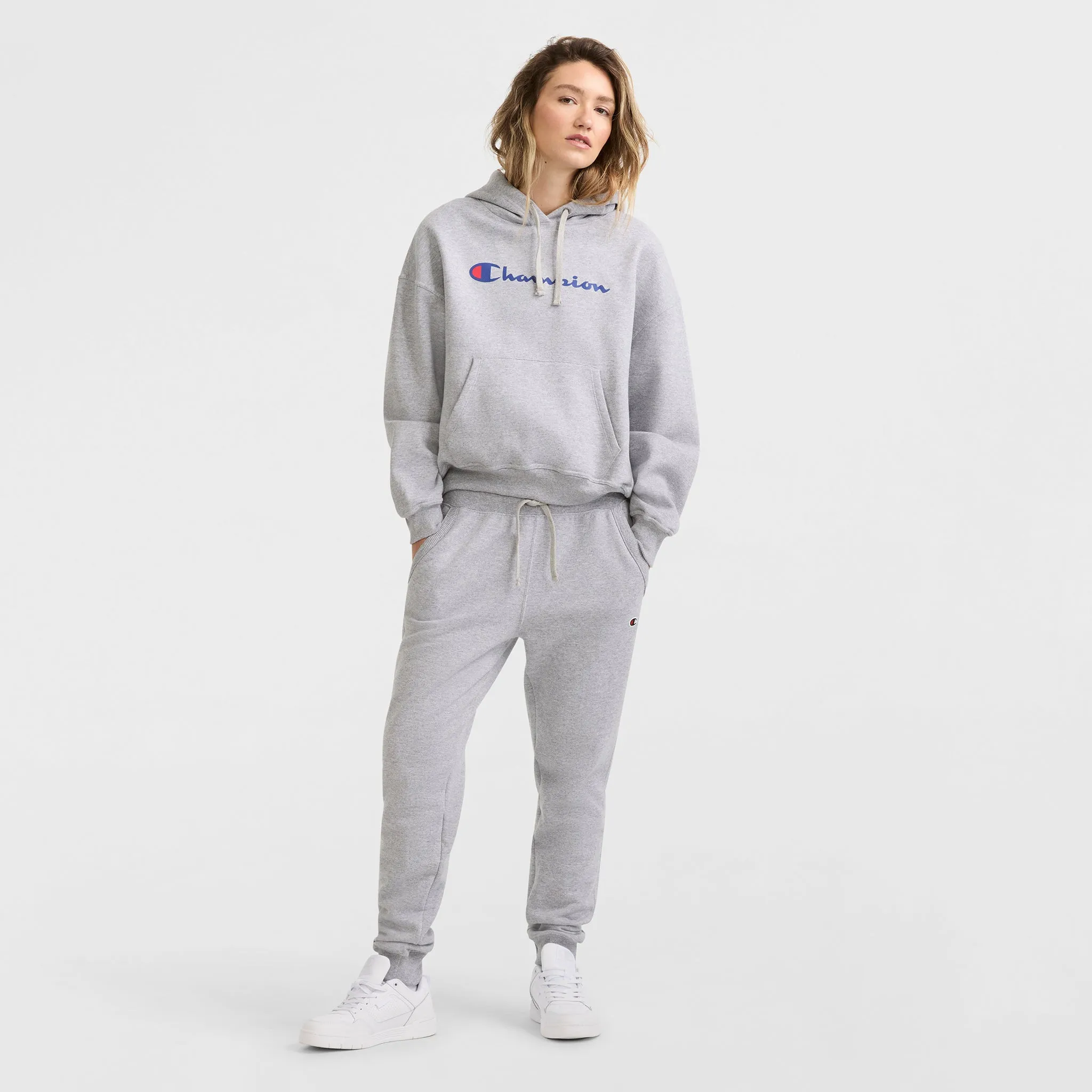 Powerblend Relaxed Hoodie sold by Champion product image thumbnail 3