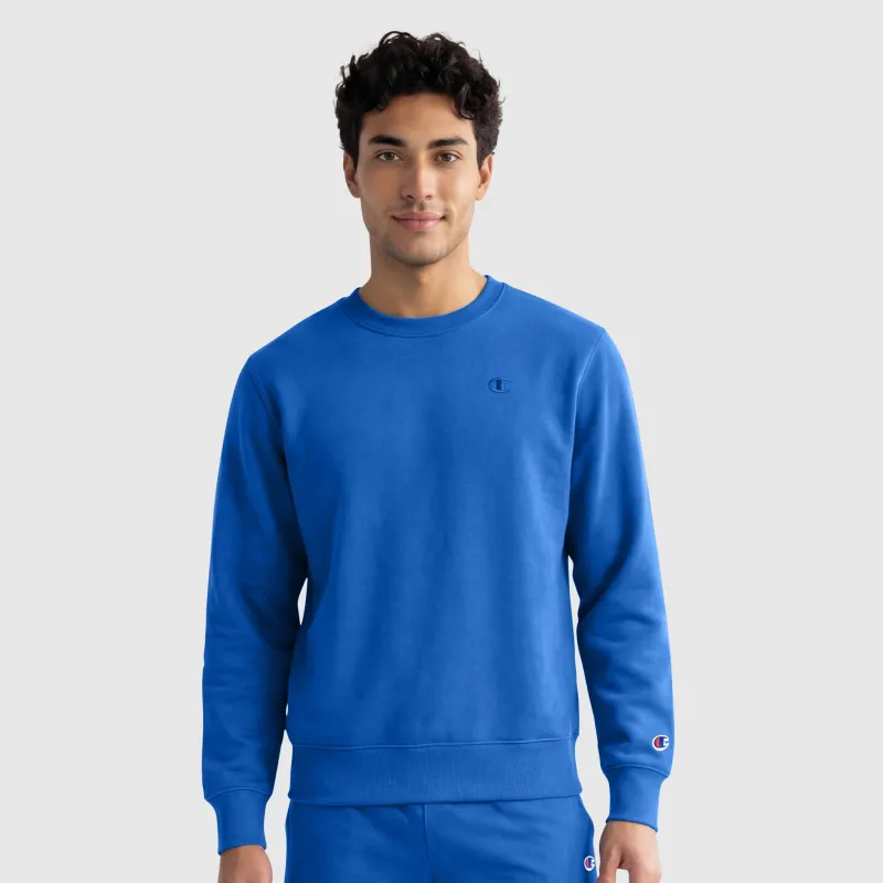 Powerblend Crewneck Sweatshirt, C Logo made by Champion