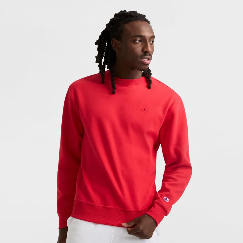 Powerblend Crewneck Sweatshirt, C Logo made by Champion