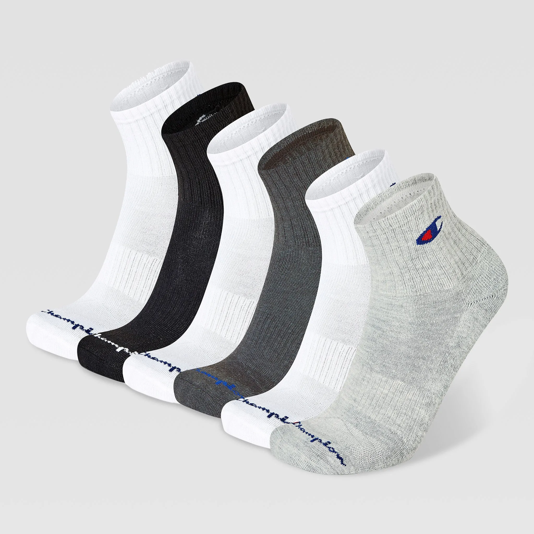 6Pk Men's Cushion High Quarter sold by Champion