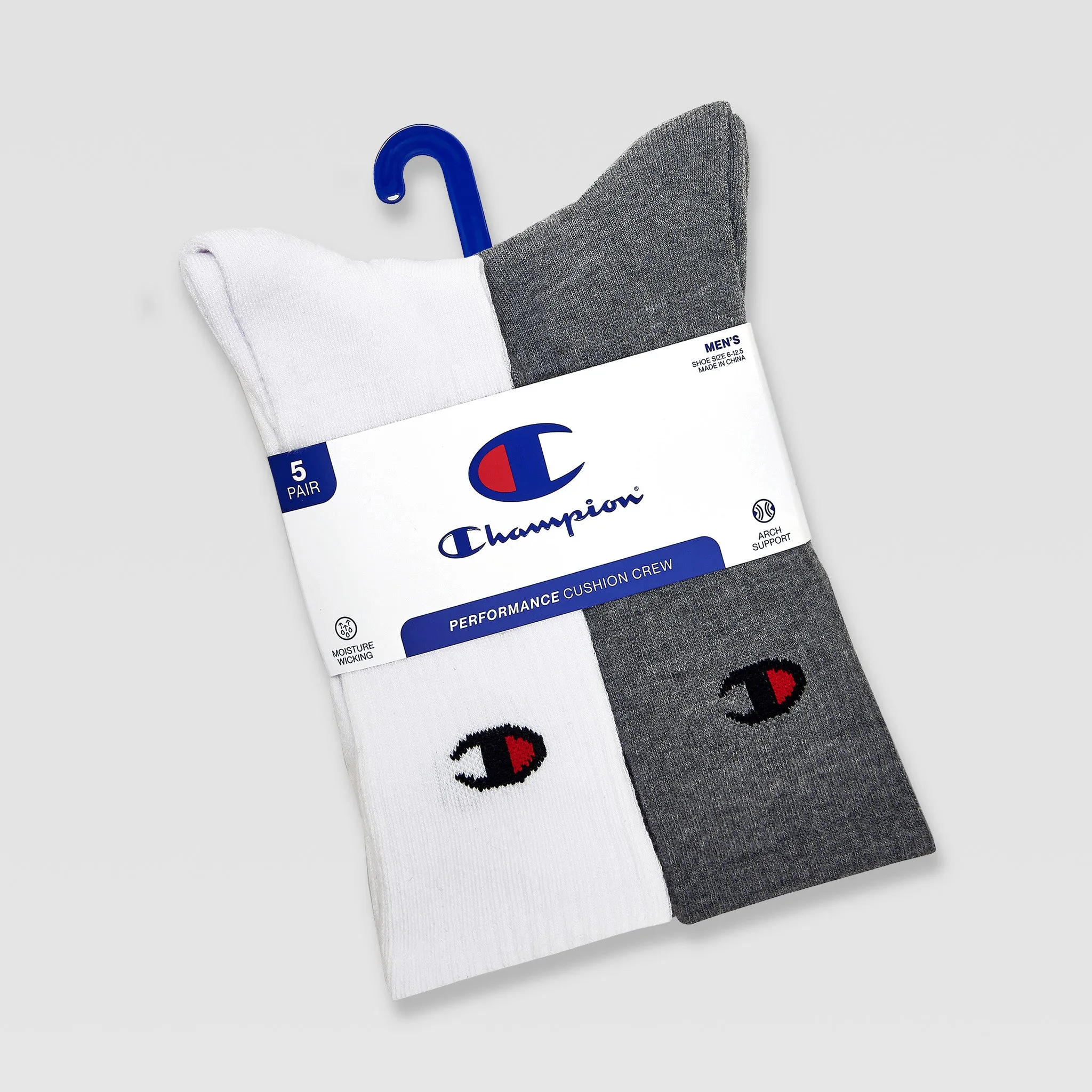 5Pk Men's Cushion Crew sold by Champion product image thumbnail 4