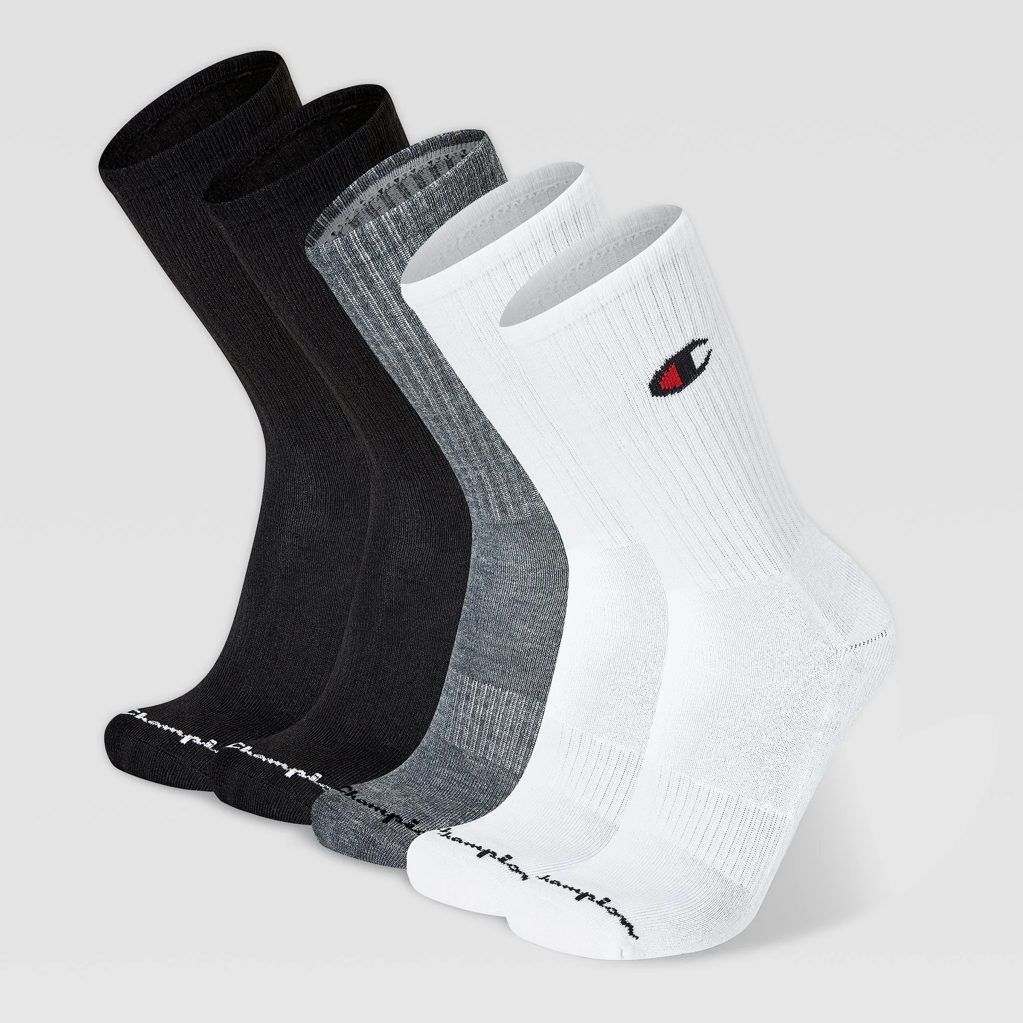 5Pk Men's Cushion Crew sold by Champion