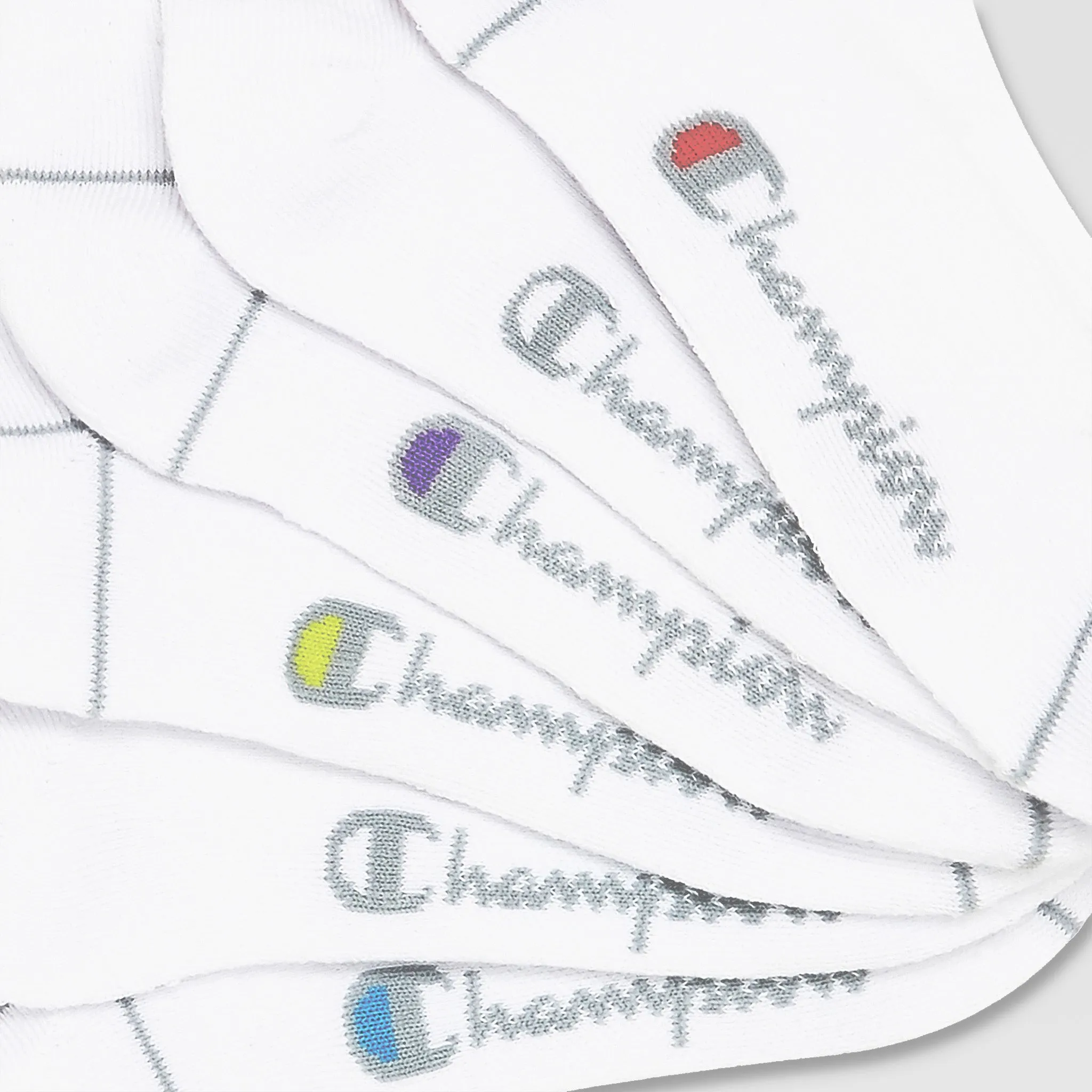 6Pk Women's Cushion Quarter sold by Champion product image thumbnail 2