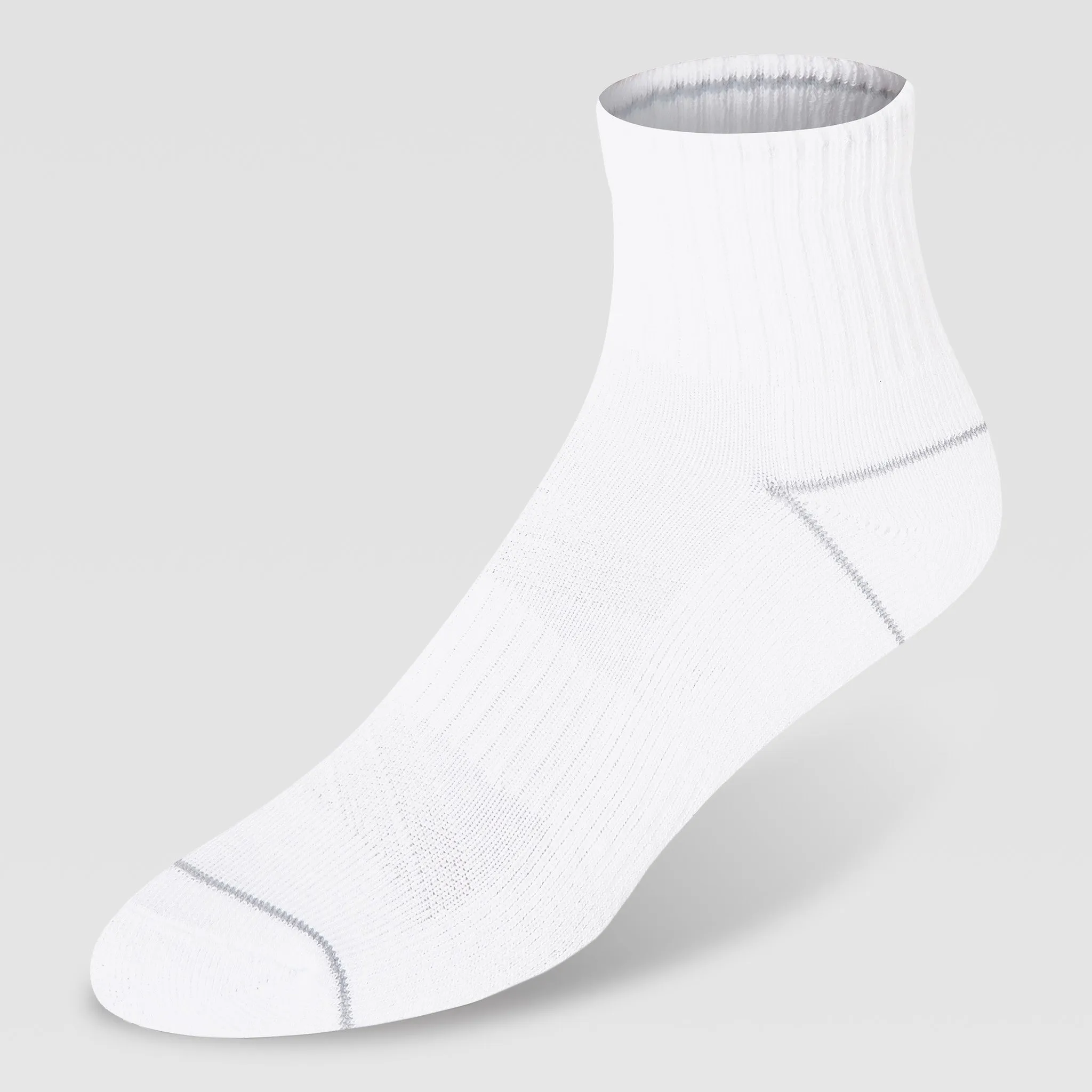 6Pk Women's Cushion Quarter sold by Champion product image thumbnail 3