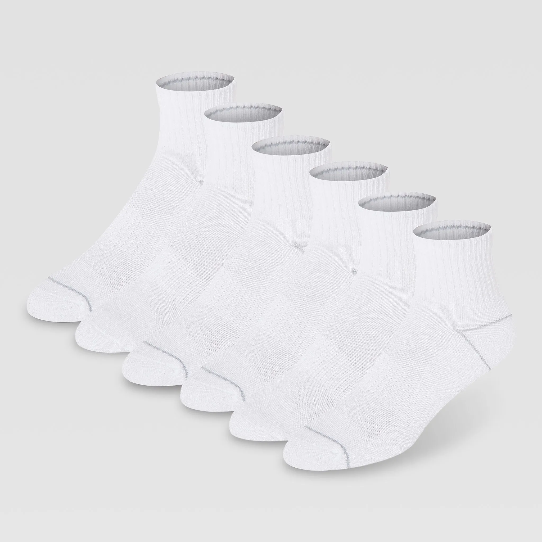6Pk Women's Cushion Quarter sold by Champion