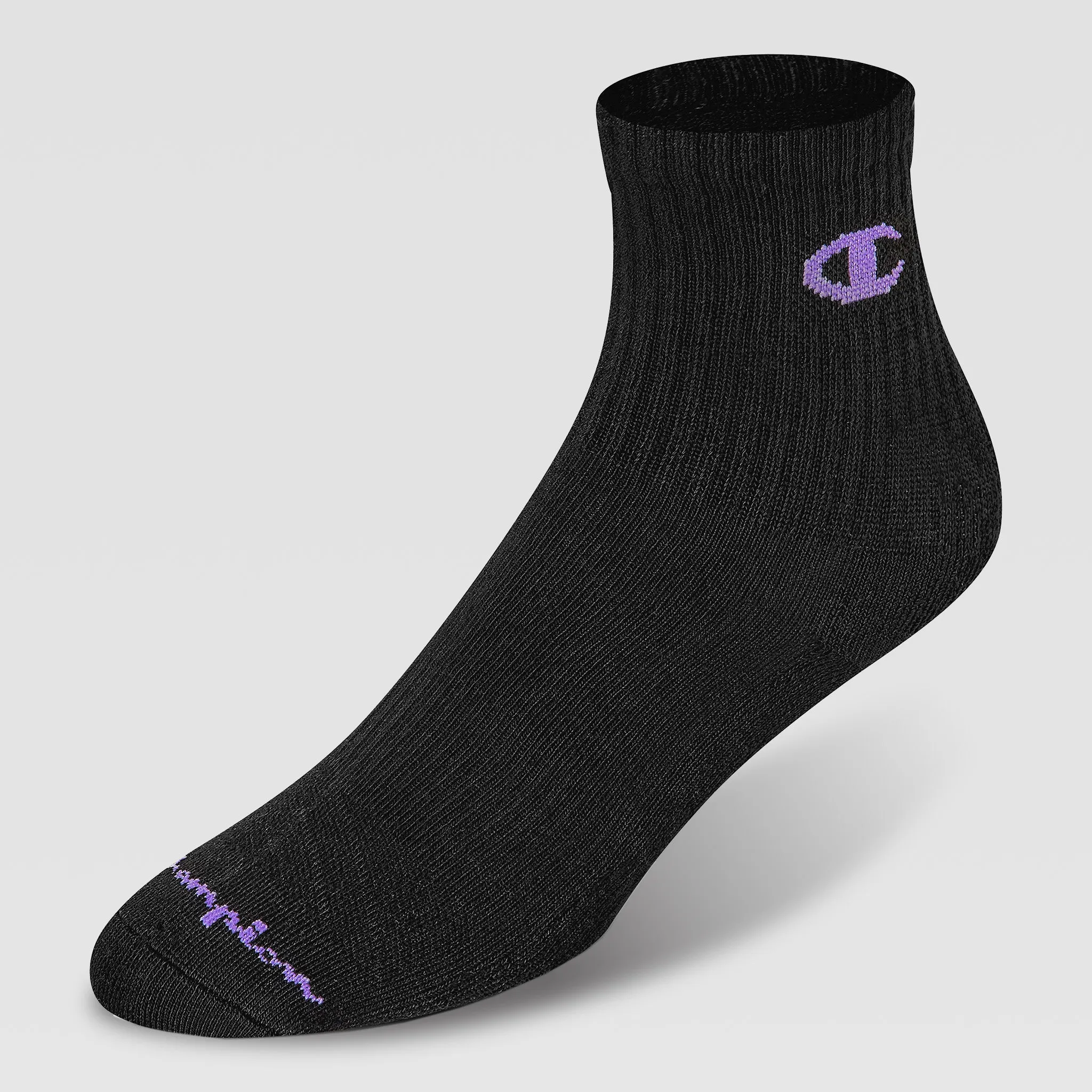 6Pk Women's Cushion High Quarter sold by Champion product image thumbnail 3