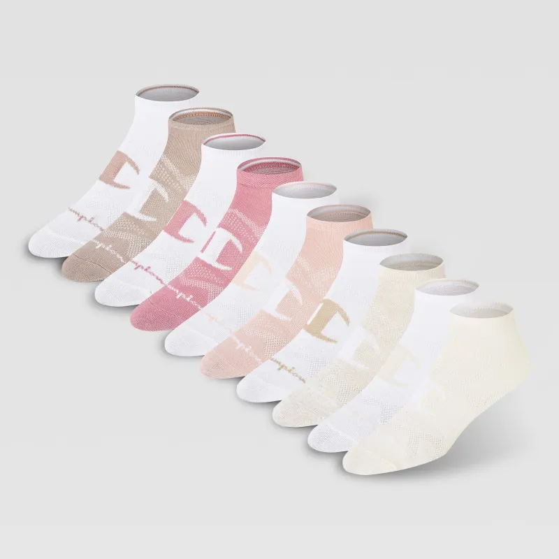 10Pk Women's Lightweight Low Cut made by Champion