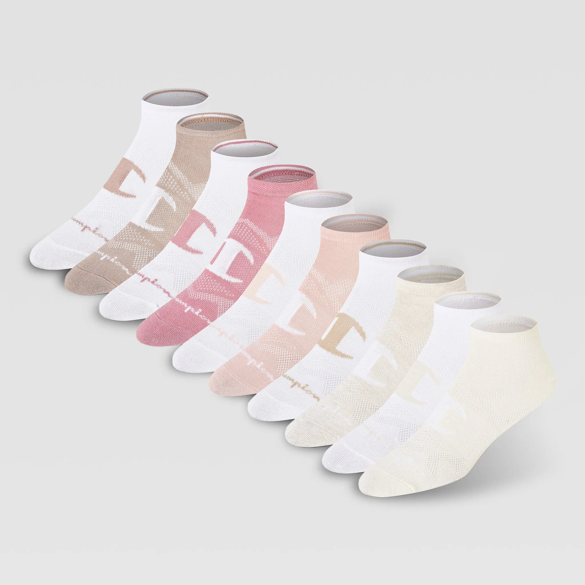 10Pk Women's Lightweight Low Cut sold by Champion