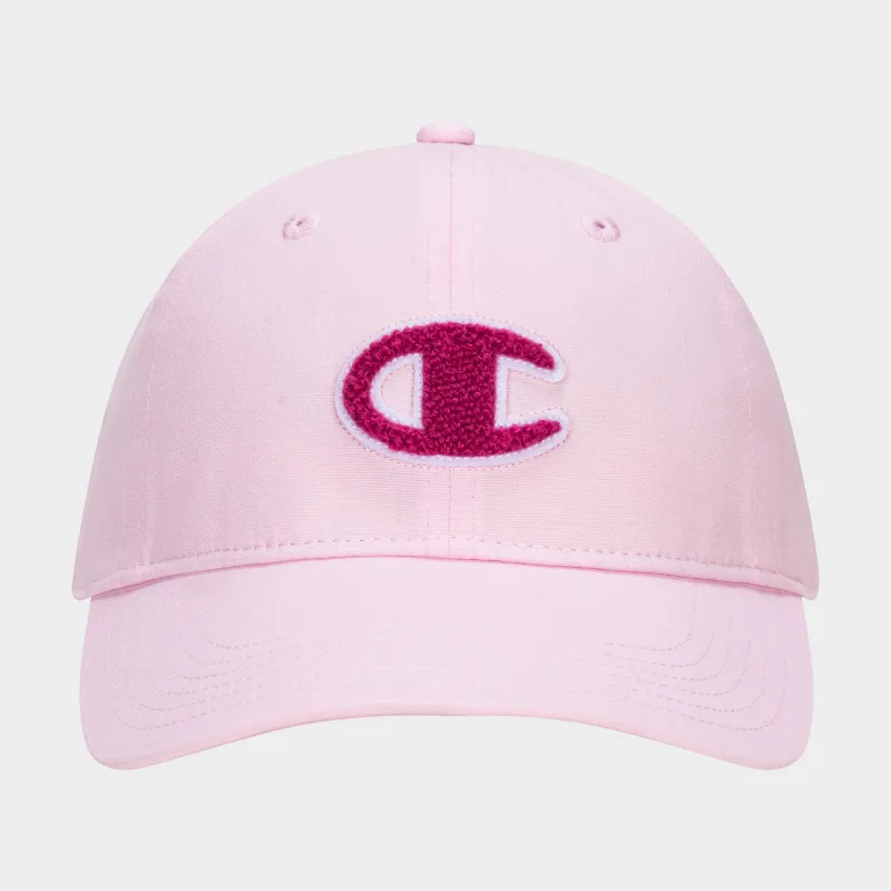 Amber Chenille Adjustable Baseball Cap made by Champion