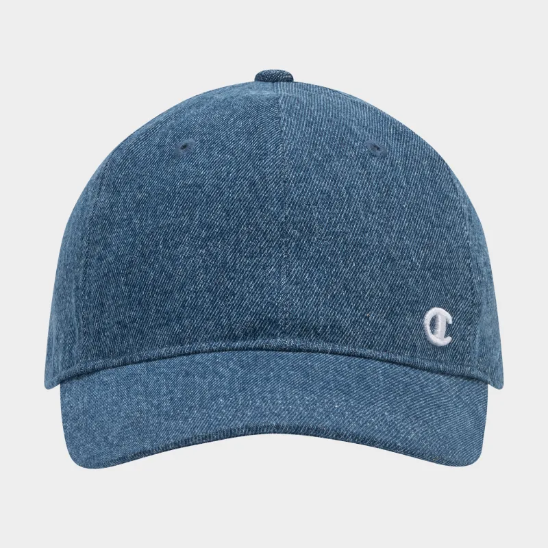 Glen Denim Adjustable Baseball Cap made by Champion