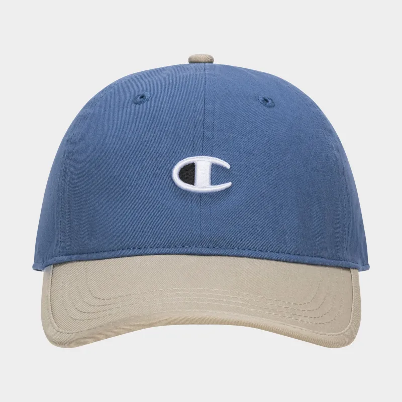 Briggs Washed Cotton Twill Adjustable Baseball Cap made by Champion
