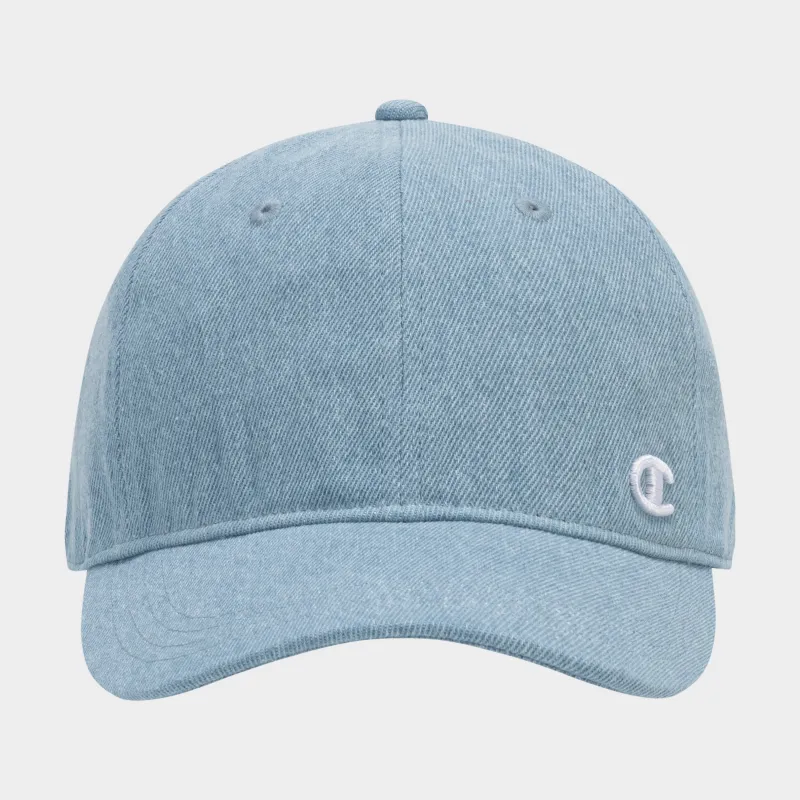 Glen Denim Adjustable Baseball Cap made by Champion