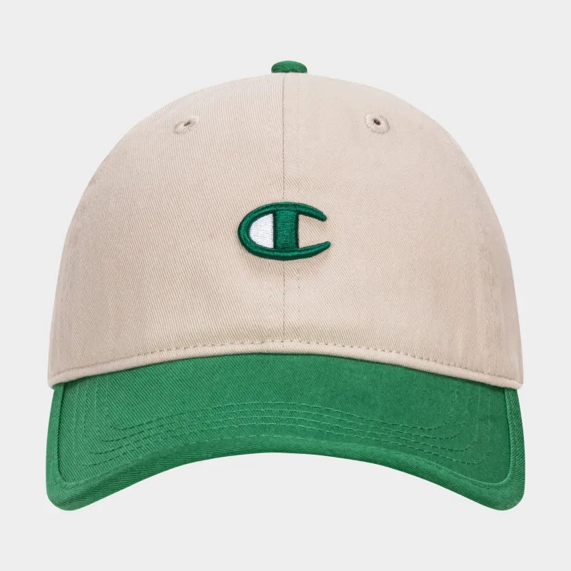 Briggs Washed Cotton Twill Adjustable Baseball Cap made by Champion