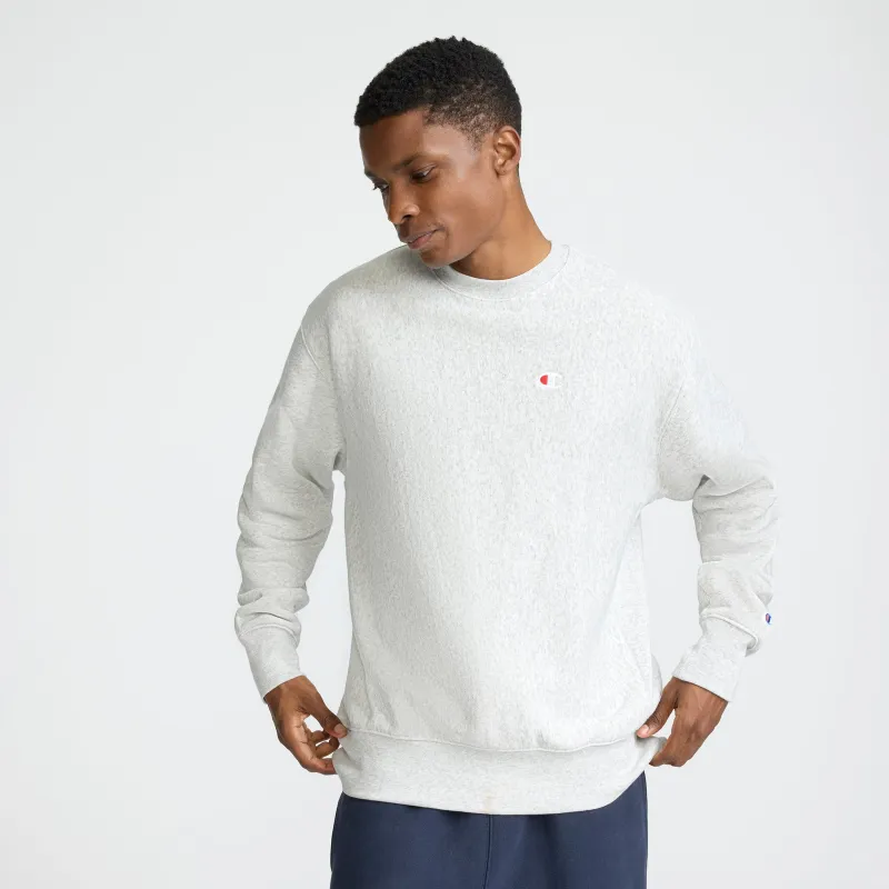Reverse Weave Crewneck Sweatshirt, C Logo made by Champion