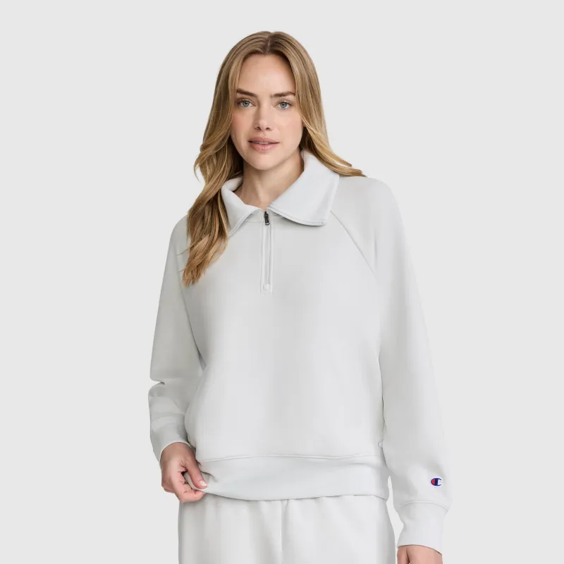 Quarter- Zip Pullover made by Champion