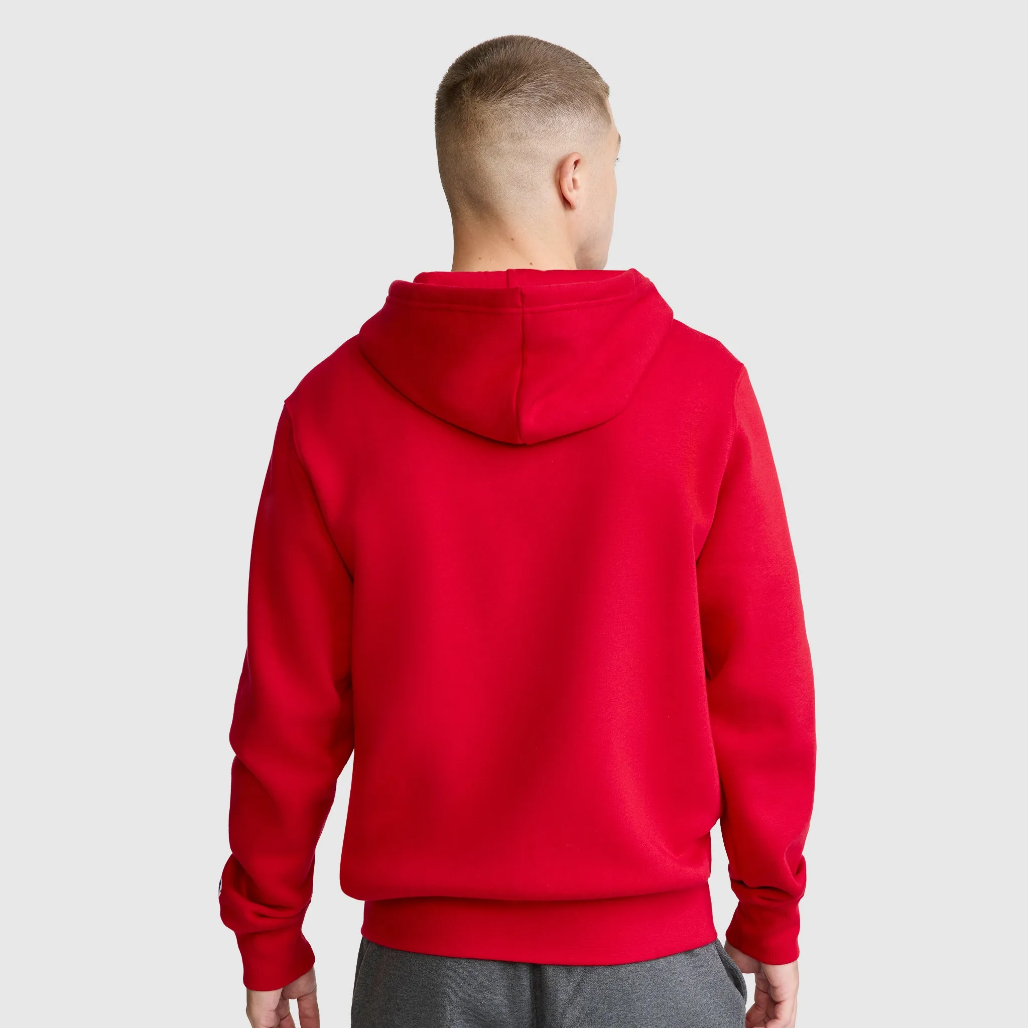 Powerblend Full-Zip Hoodie, C Logo sold by Champion product image thumbnail 3