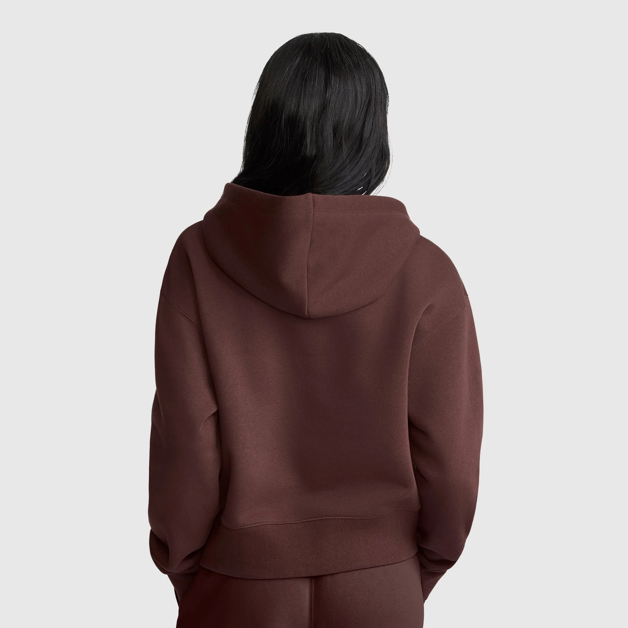 Cropped Zip-Up Hoodie sold by Champion product image thumbnail 3