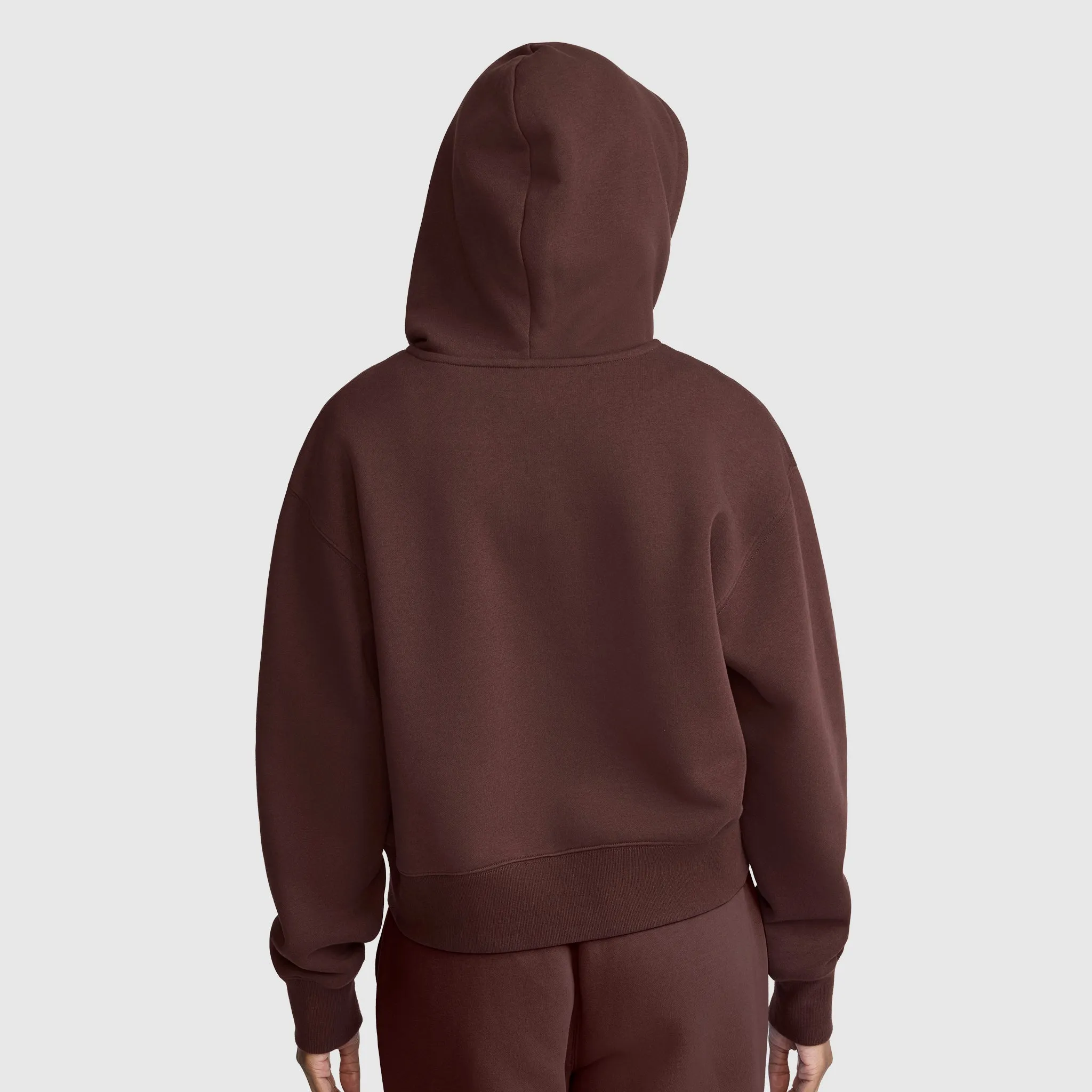 Cropped Zip-Up Hoodie sold by Champion product image thumbnail 4