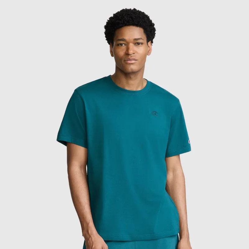 Classic T-Shirt, C Logo made by Champion