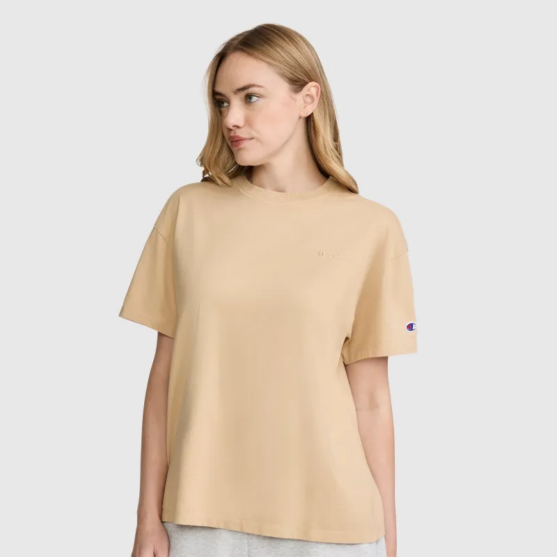 Short Sleeve Loose Fit T-Shirt made by Champion