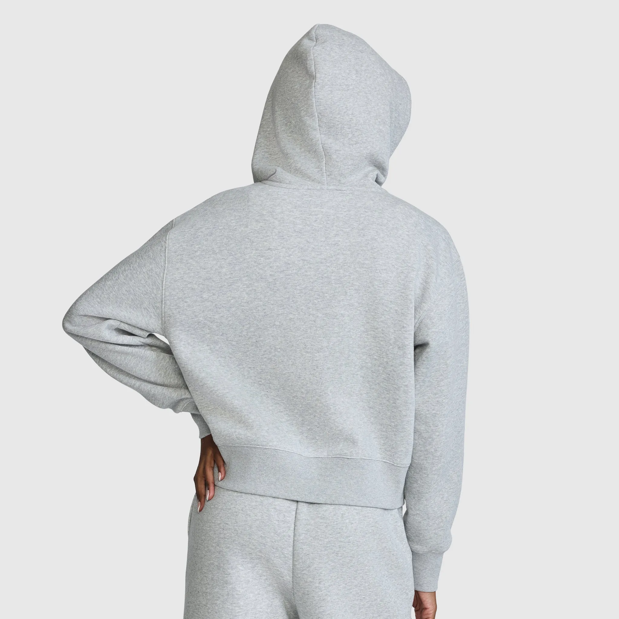 Cropped Zip-Up Hoodie sold by Champion product image thumbnail 4