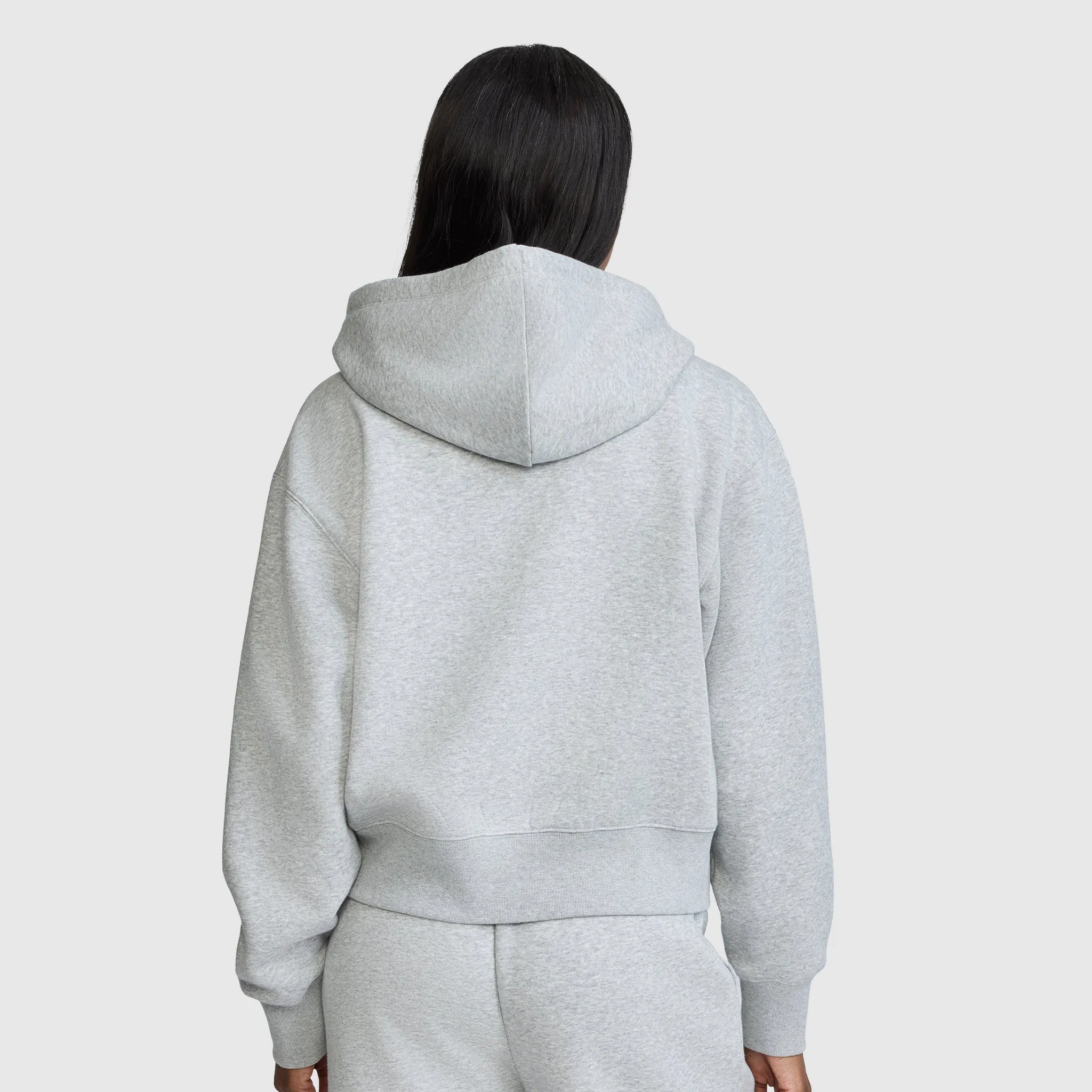 Cropped Zip-Up Hoodie sold by Champion product image thumbnail 3