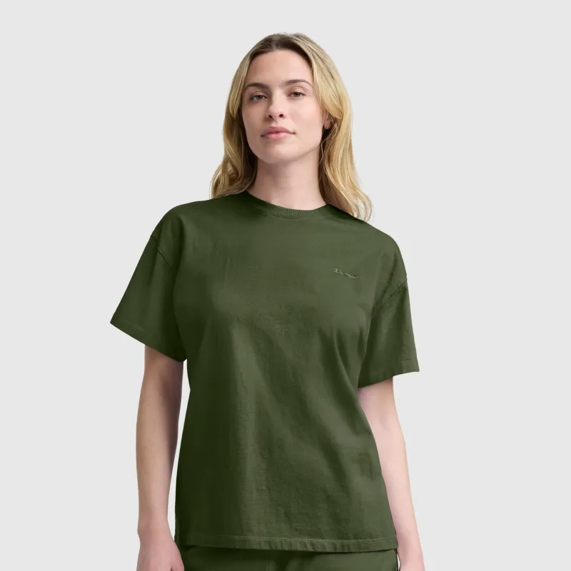 Short Sleeve Loose Fit T-Shirt made by Champion