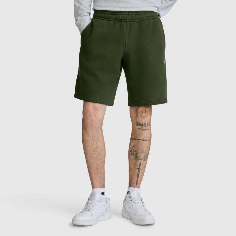 10" Powerblend Fleece Short made by Champion