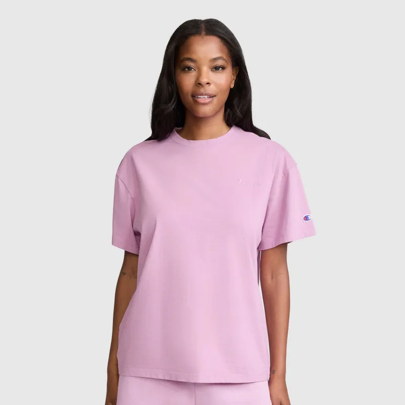 Short Sleeve Loose Fit T-Shirt made by Champion