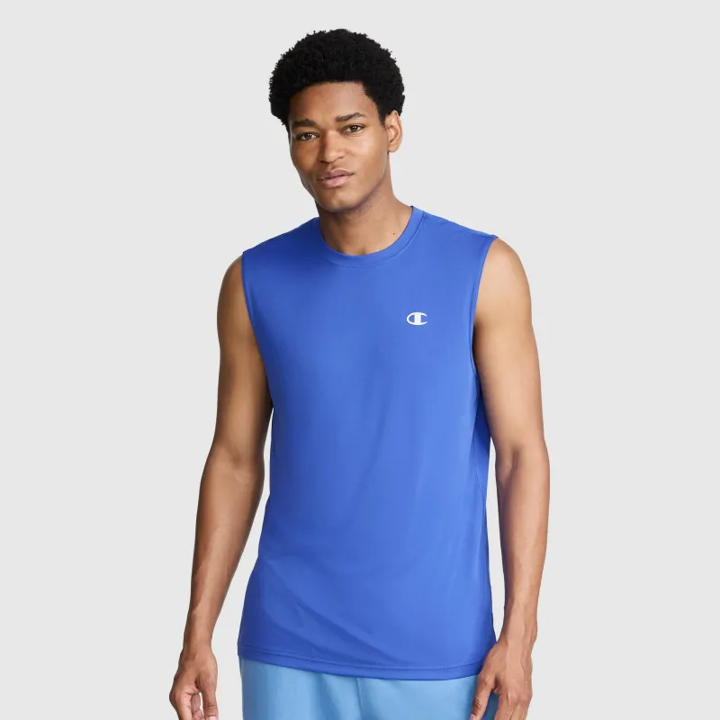 Sport Muscle Tank, Reflective C Logo made by Champion