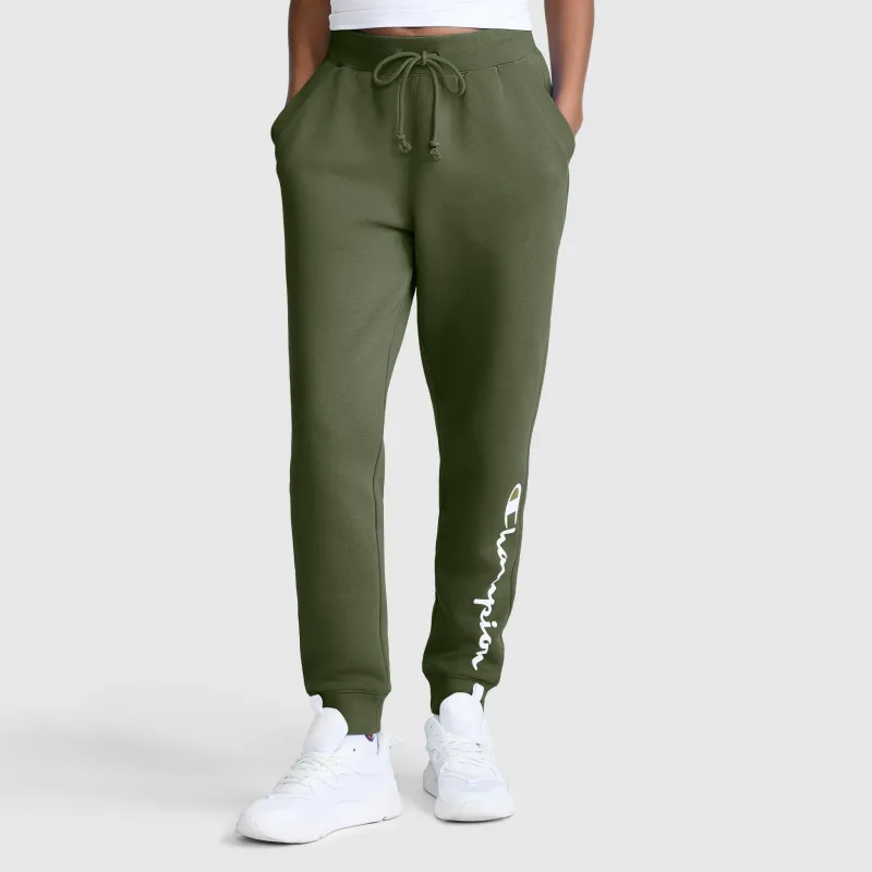 Powerblend Joggers, Classic Script Logo made by Champion