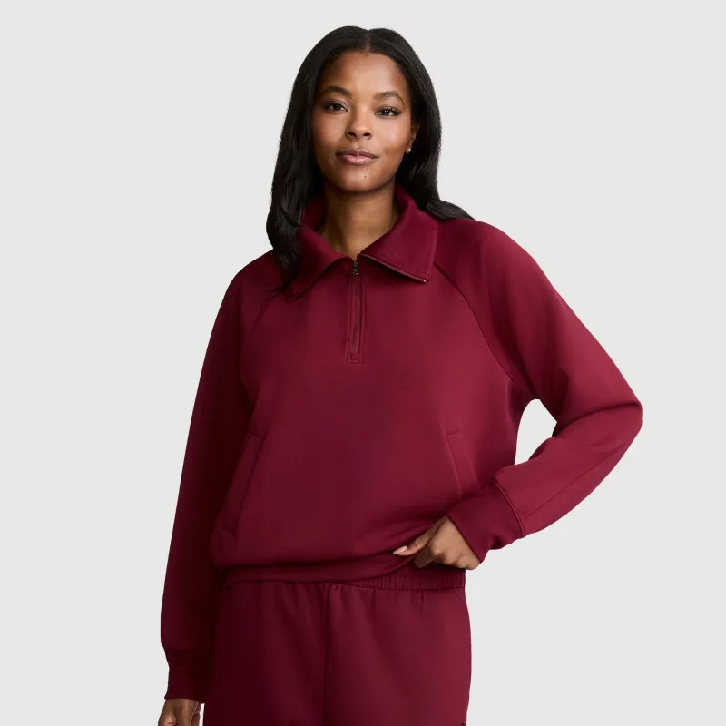 Quarter- Zip Pullover made by Champion