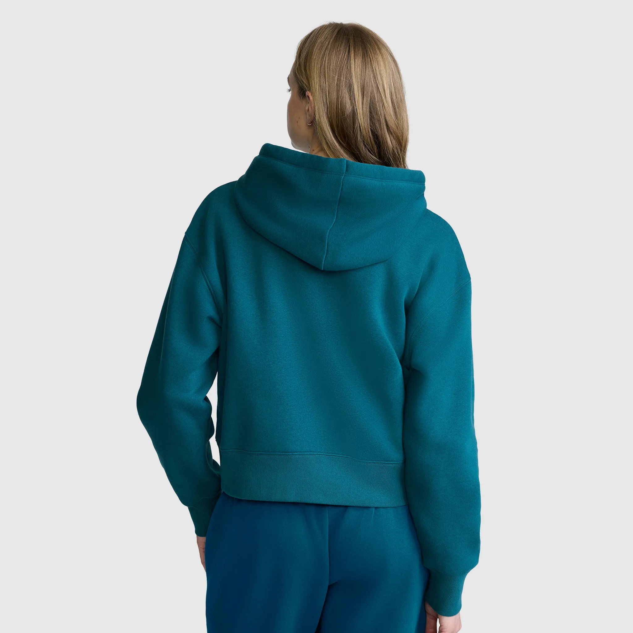 Cropped Zip-Up Hoodie sold by Champion product image thumbnail 3