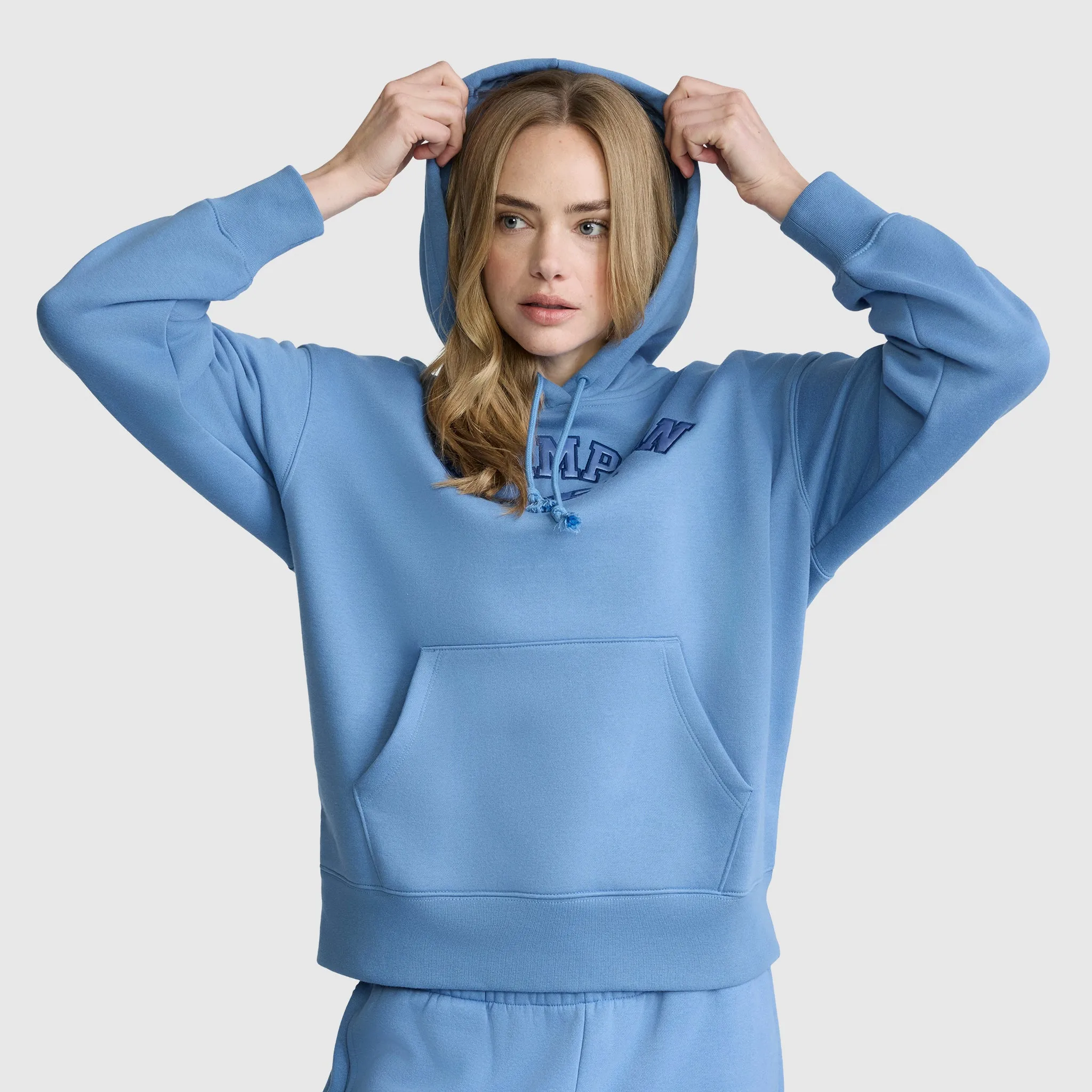 Fleece Hoodie, Satin Applique sold by Champion product image thumbnail 2