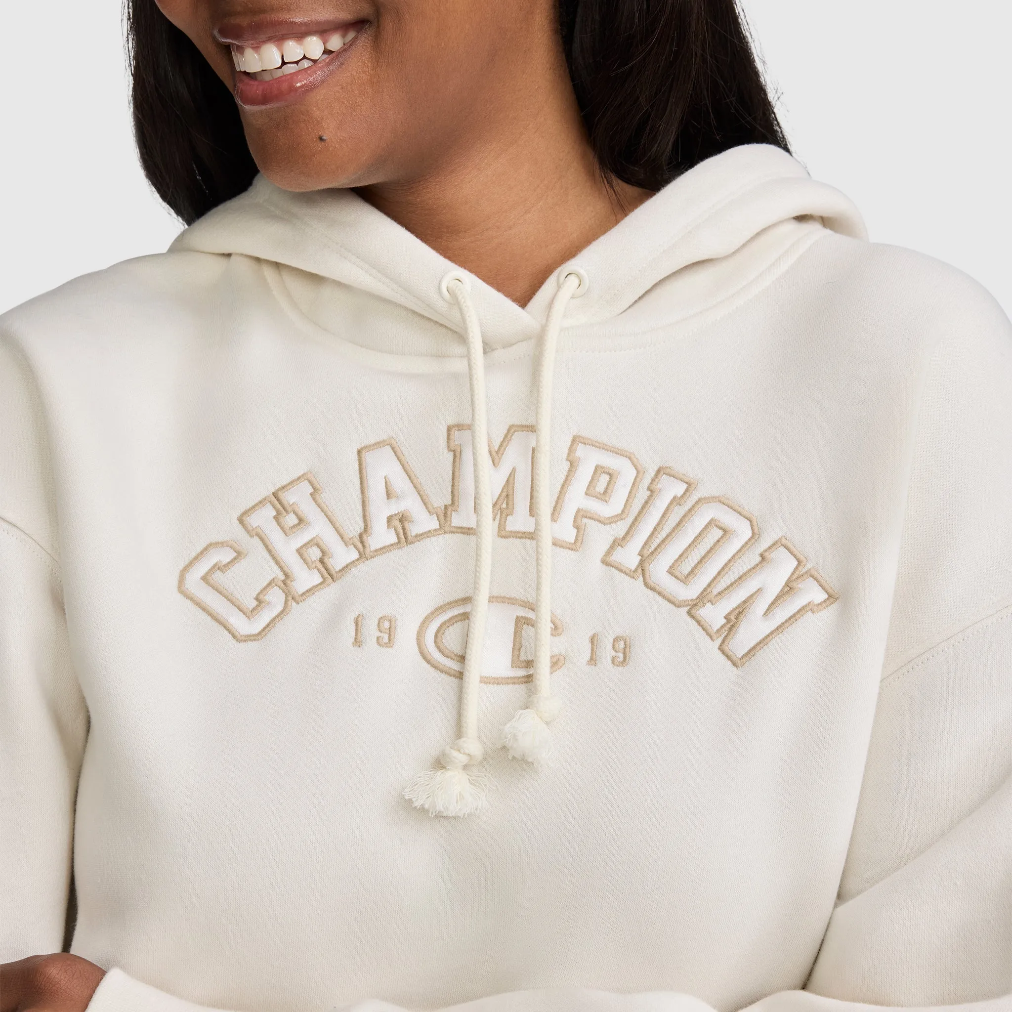 Fleece Hoodie, Satin Applique sold by Champion product image thumbnail 5