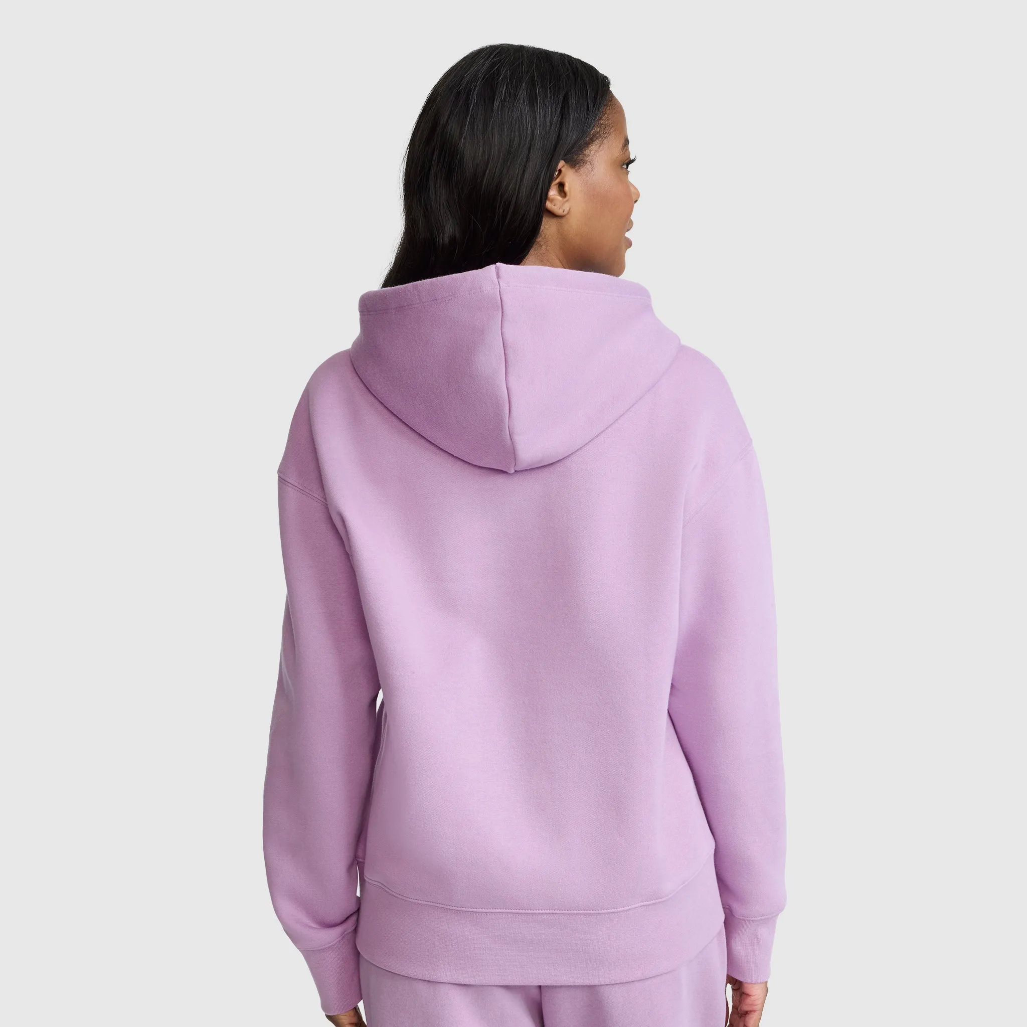 Fleece Hoodie, Satin Applique sold by Champion product image thumbnail 3
