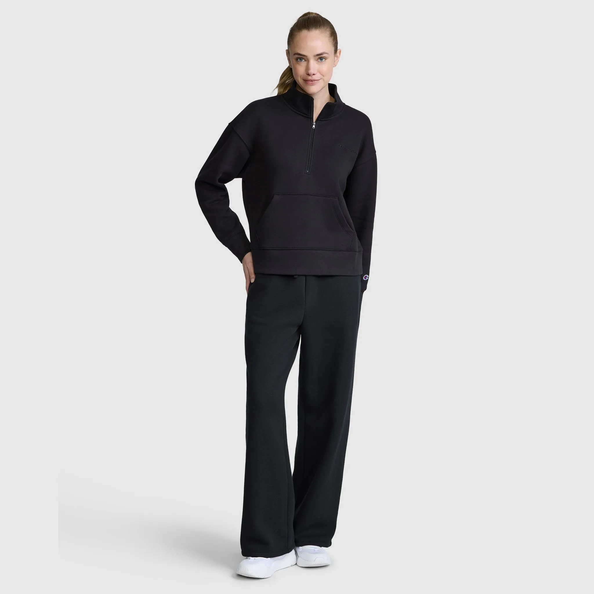 Fleece Mockneck Quarter-Zip sold by Champion product image thumbnail 4