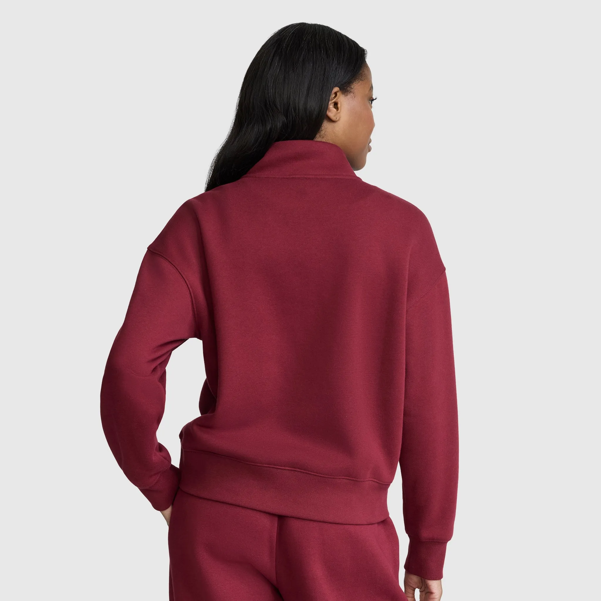 Fleece Mockneck Quarter-Zip sold by Champion product image thumbnail 2