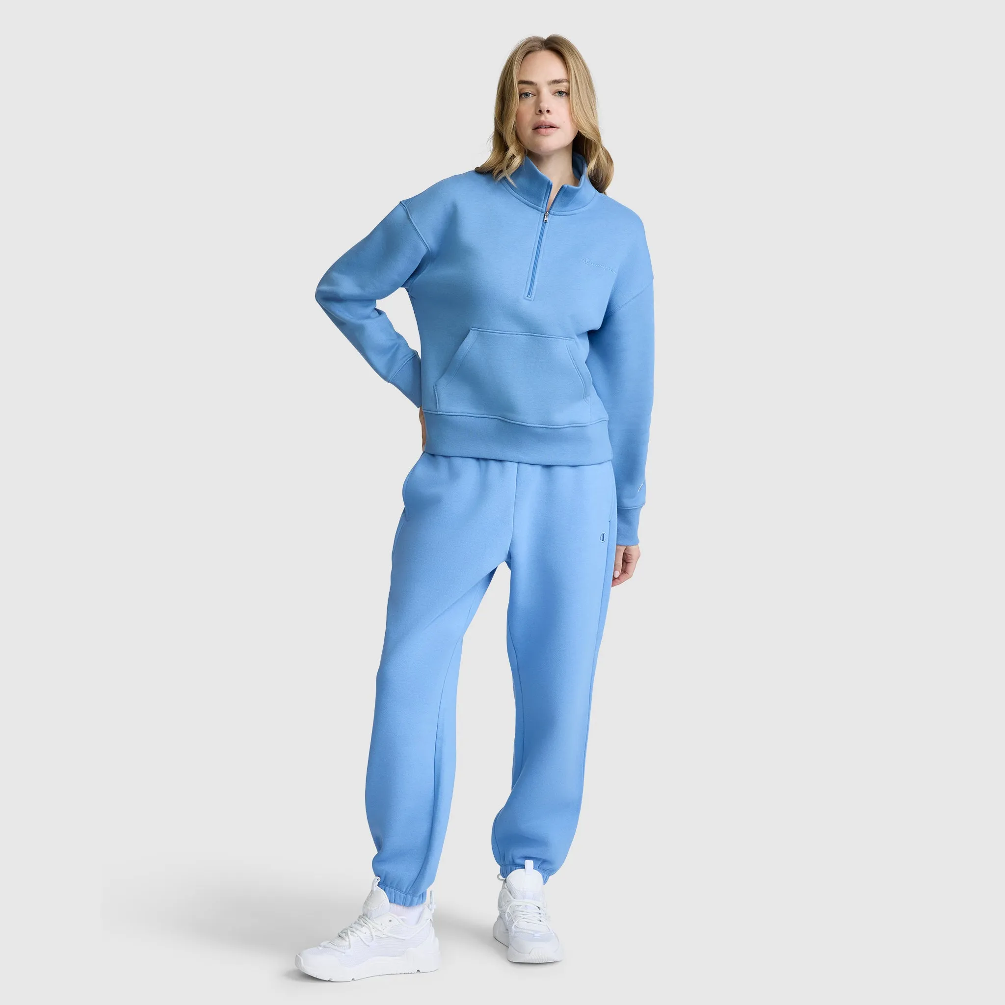 Fleece Mockneck Quarter-Zip sold by Champion product image thumbnail 4