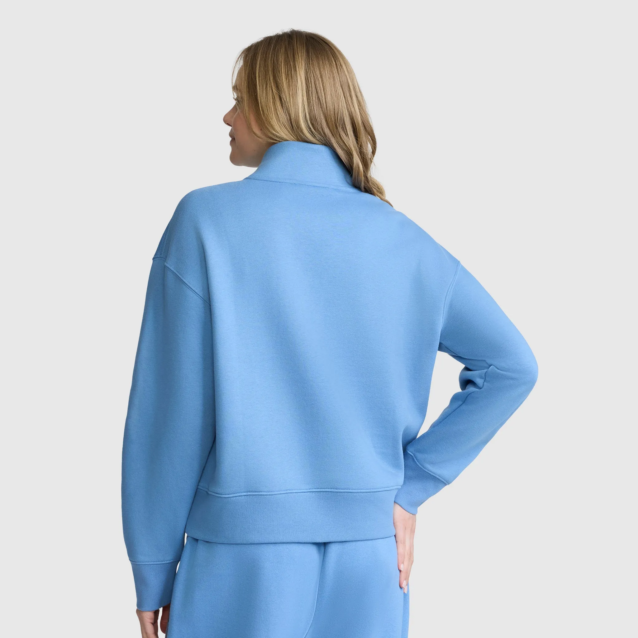 Fleece Mockneck Quarter-Zip sold by Champion product image thumbnail 2