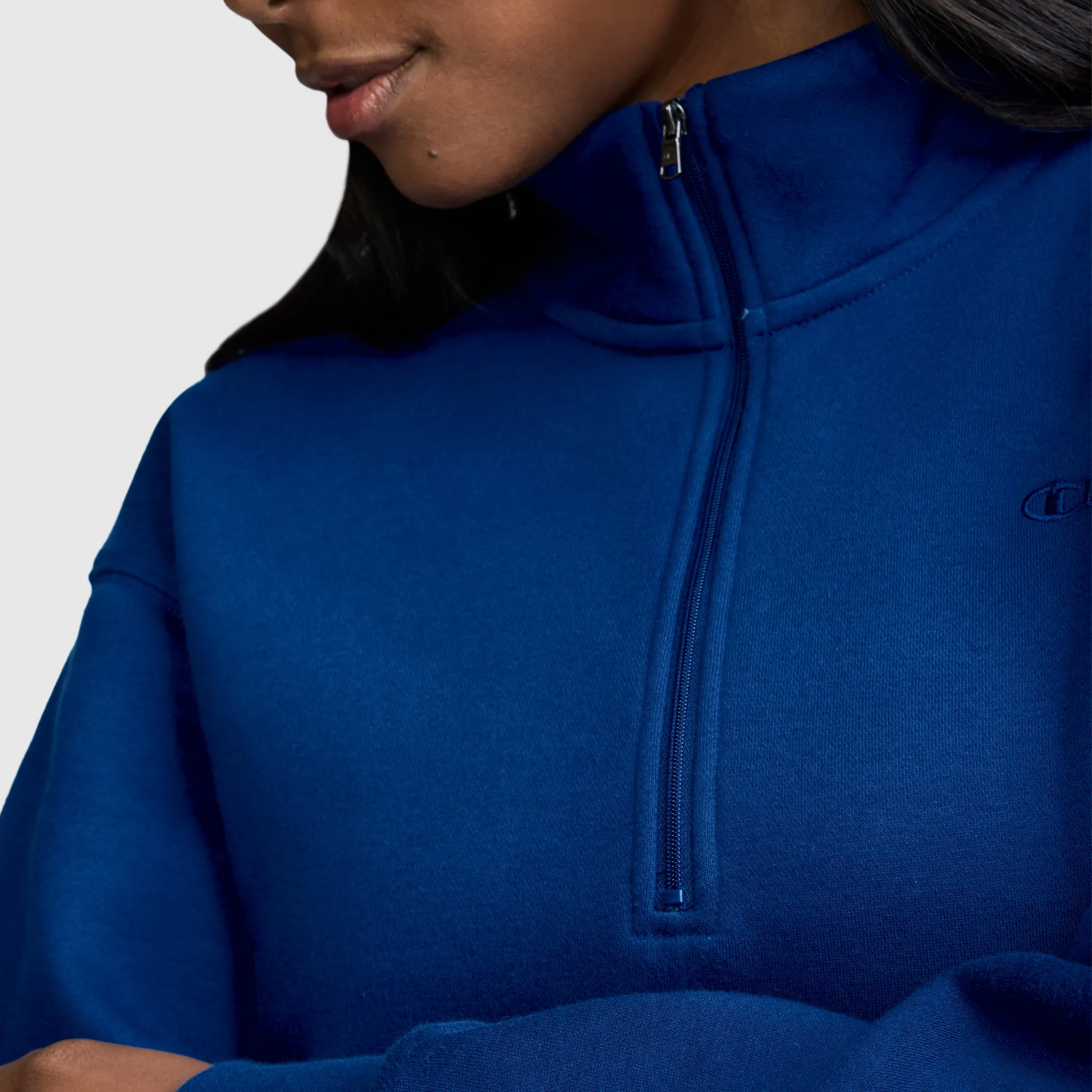 Fleece Mockneck Quarter-Zip sold by Champion product image thumbnail 4