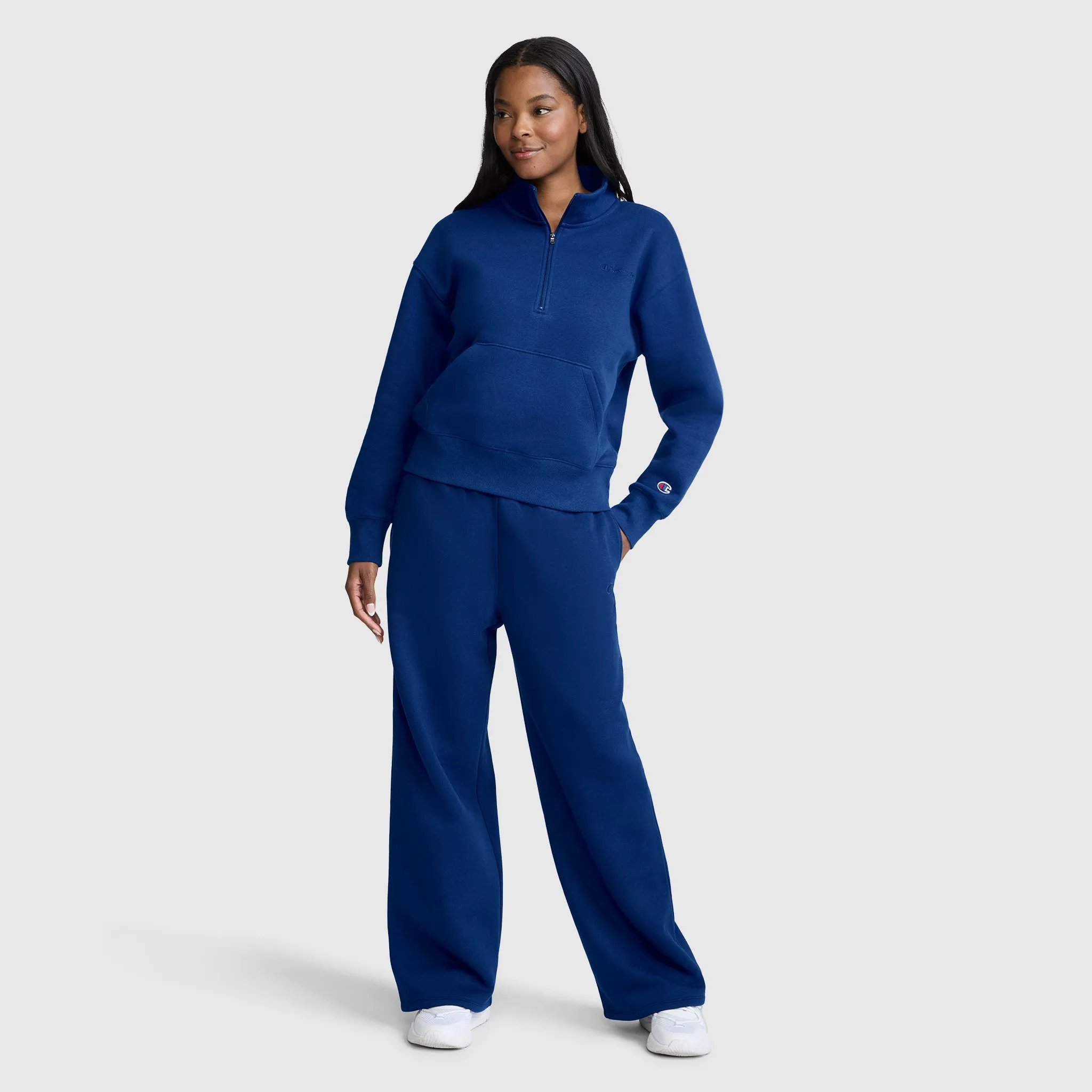 Fleece Mockneck Quarter-Zip sold by Champion product image thumbnail 5