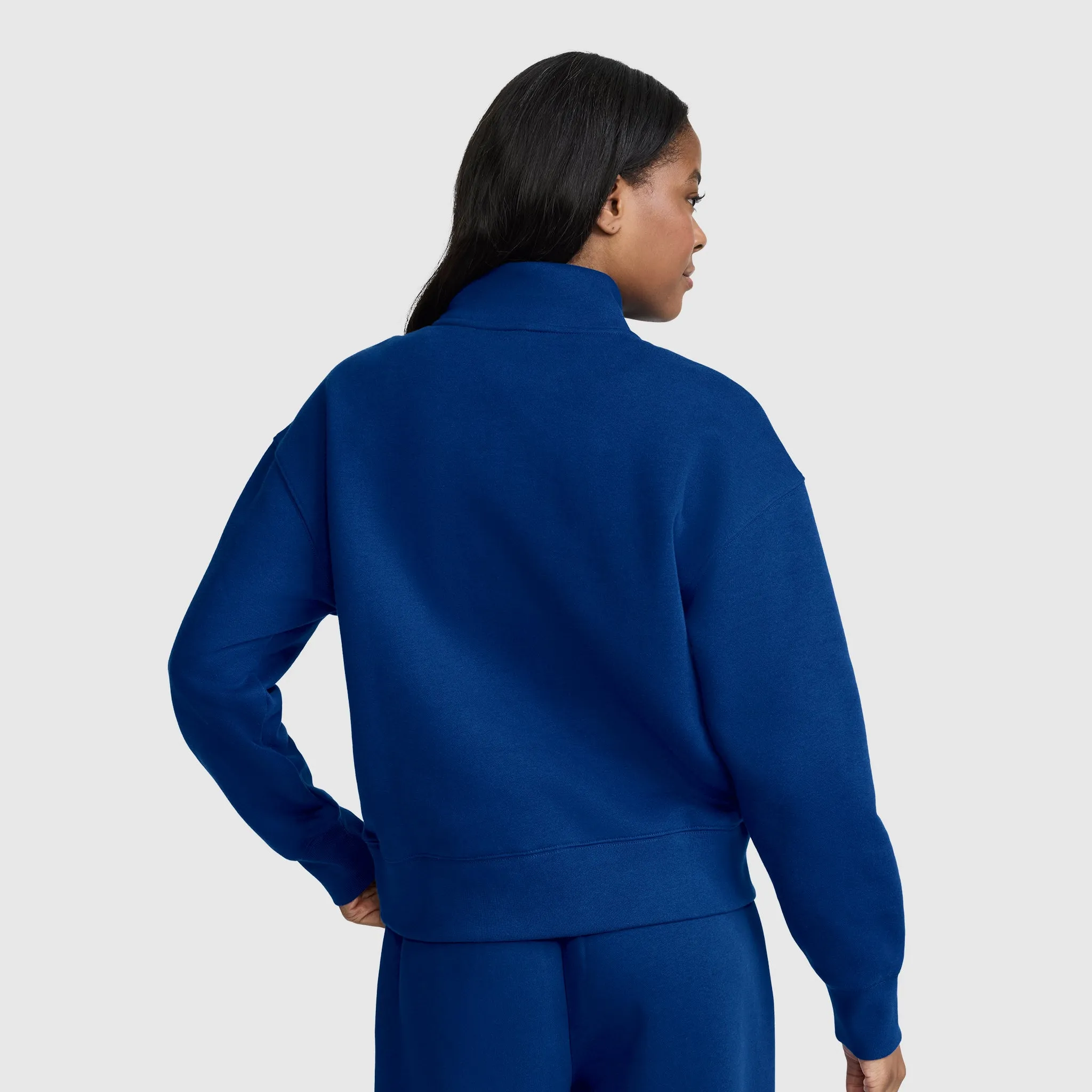 Fleece Mockneck Quarter-Zip sold by Champion product image thumbnail 2