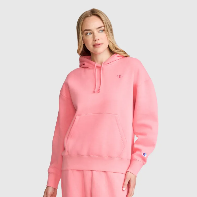 Small C Freshman Powerblend Hoodie made by Champion