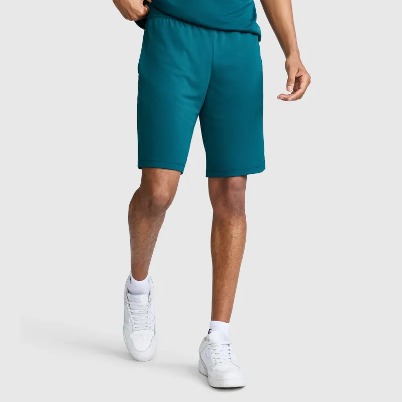 10" Moisture Wicking, Sport Shorts made by Champion