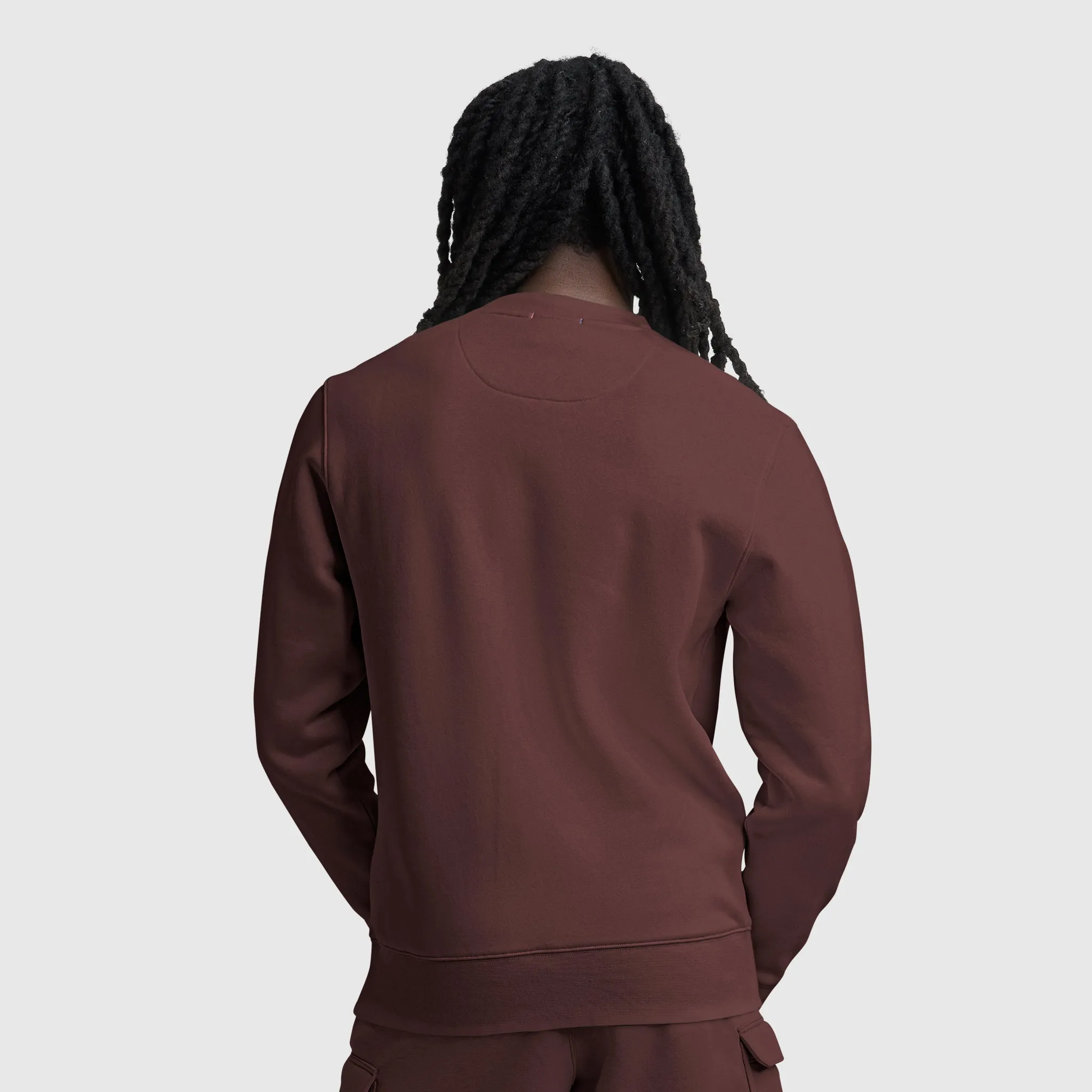 Powerblend Crewneck Sweatshirt, Tonal Script Logo sold by Champion product image thumbnail 2