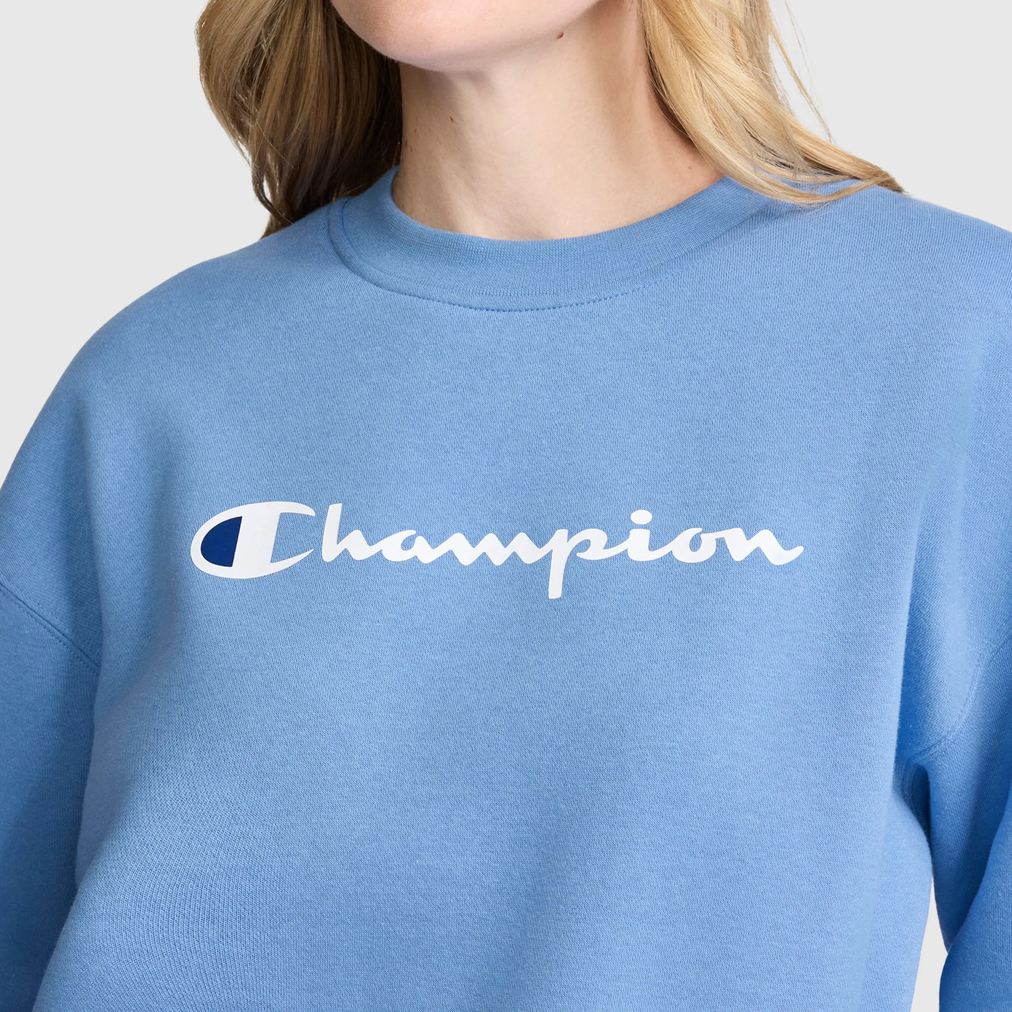 Powerblend Crewneck Sweatshirt, Script Logo sold by Champion product image thumbnail 3