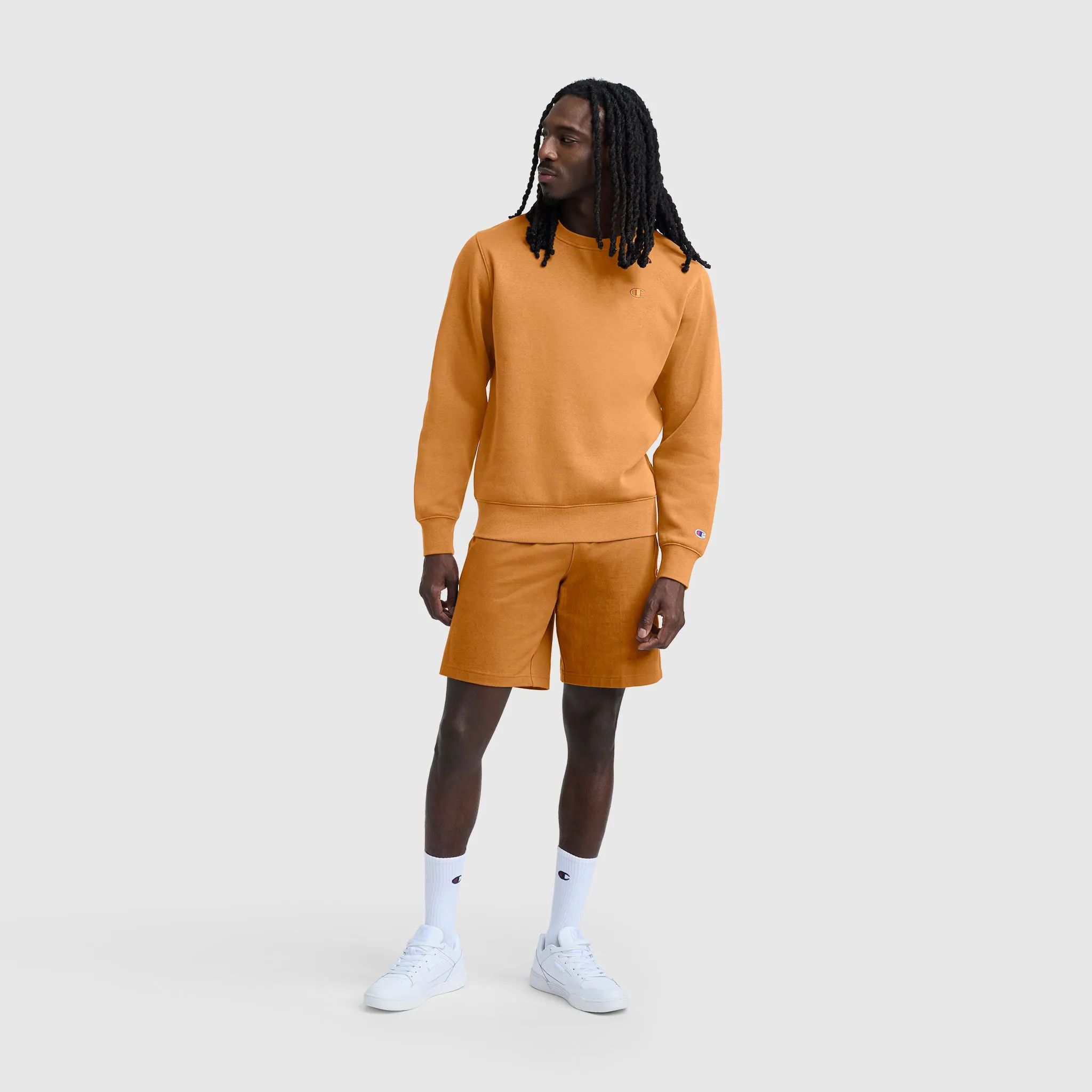 Powerblend Crewneck Sweatshirt, C Logo sold by Champion product image thumbnail 5