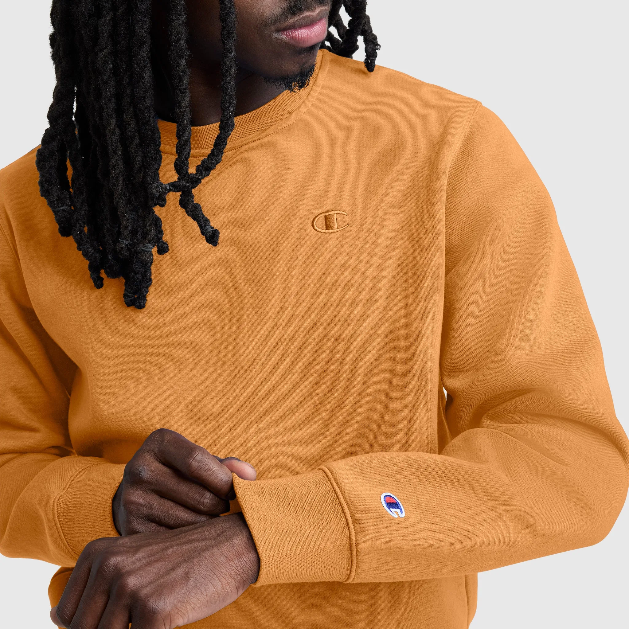 Powerblend Crewneck Sweatshirt, C Logo sold by Champion product image thumbnail 4