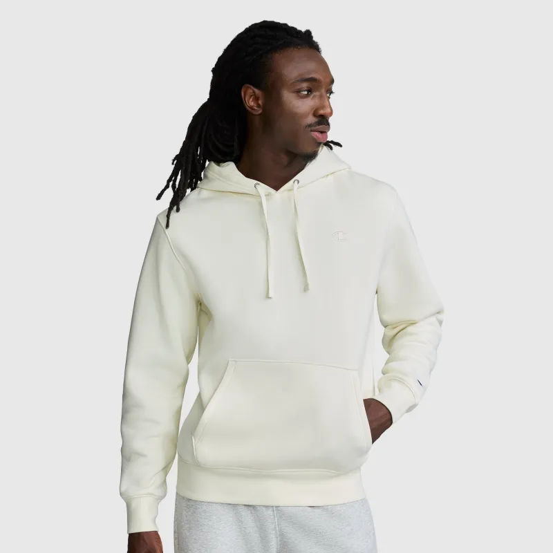 Powerblend Hoodie, C Logo made by Champion
